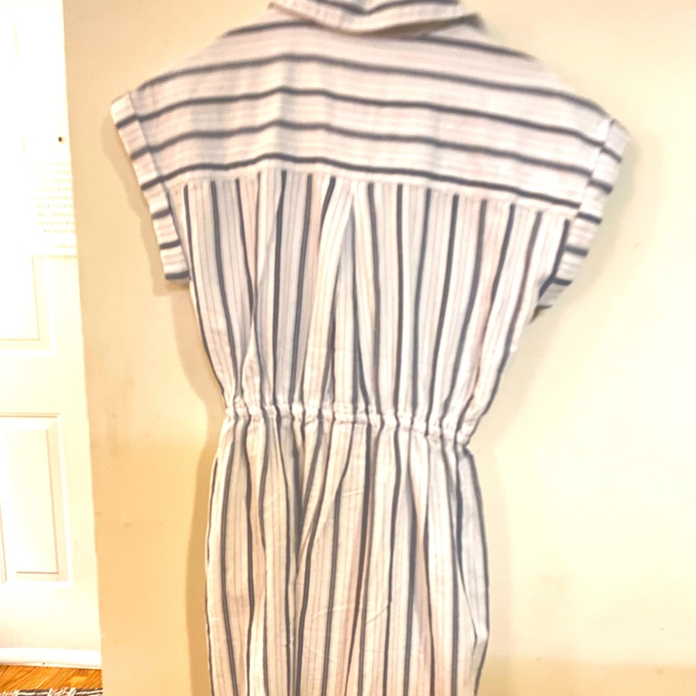 Short sleeve button up dress - Picture 2 of 6